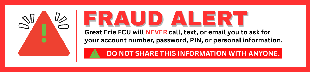 Fraud Alert Banner